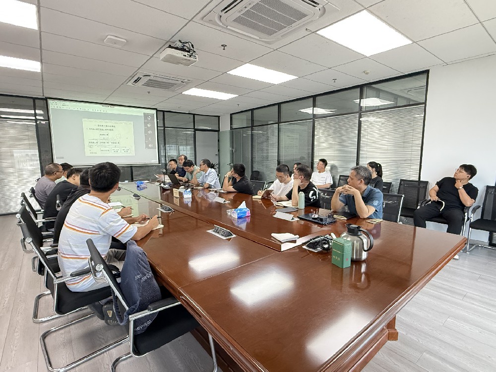 3044永利集团开展“建筑结构基本识图知识”培训